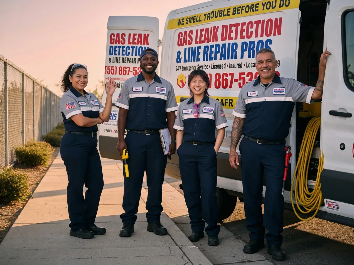 Gas Line Repair company in Saint Marys, GA