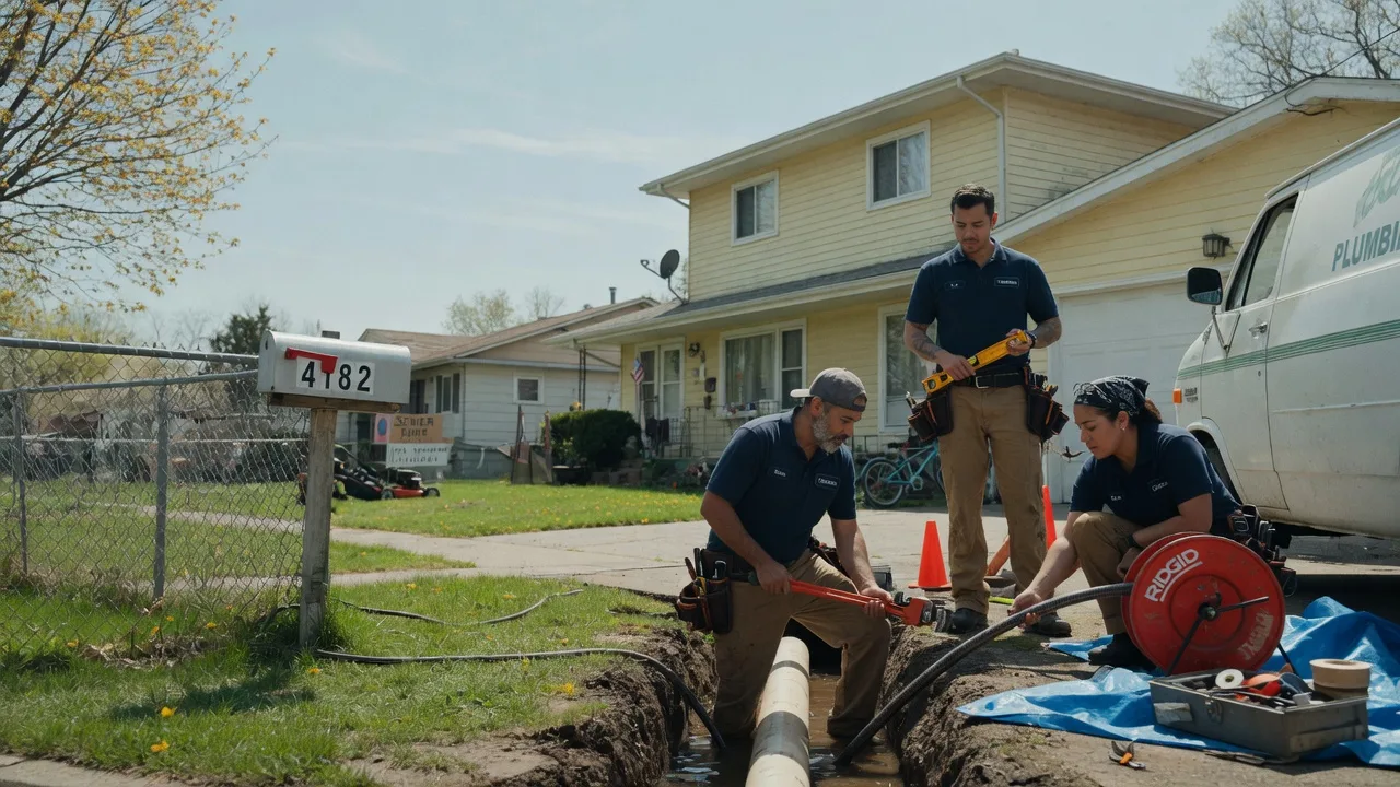 Gas Line Repair in Saint Marys, GA near me